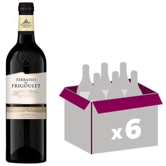 Terrasses du Frigoulet 2016 Roquebrun Vin rouge du Languedoc