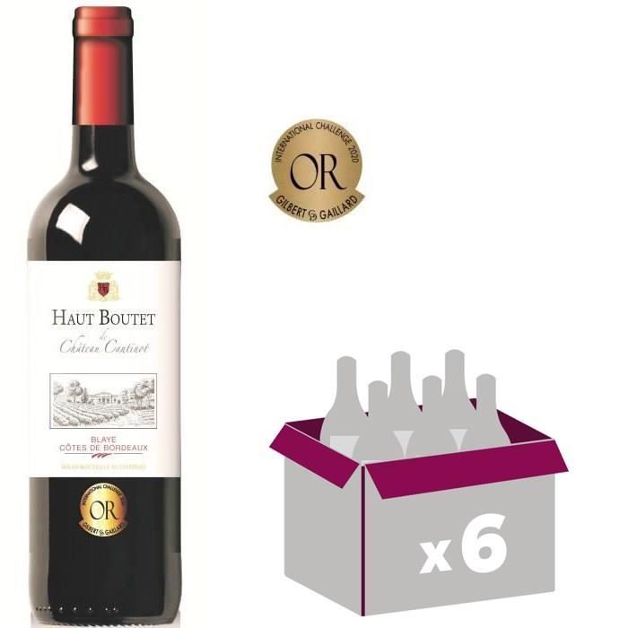 Haut Boutet du Château Cantinot 2018 Blaye Côtes de Bordeaux Vin