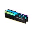 GSKILL - Mémoire PC RAM - Trident Z RGB - 32 Go (2X16Go) - 3000 Mhz - DDR4 - CAS 16 (F4-3000C16D-32GTZR)-0