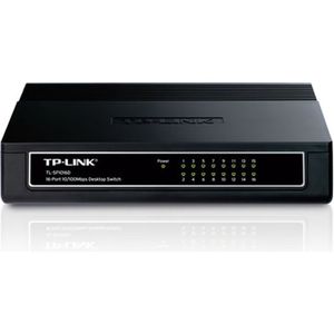 SWITCH - HUB ETHERNET  TP-LINK Switch 16 PORTS 10/100 SF1016D