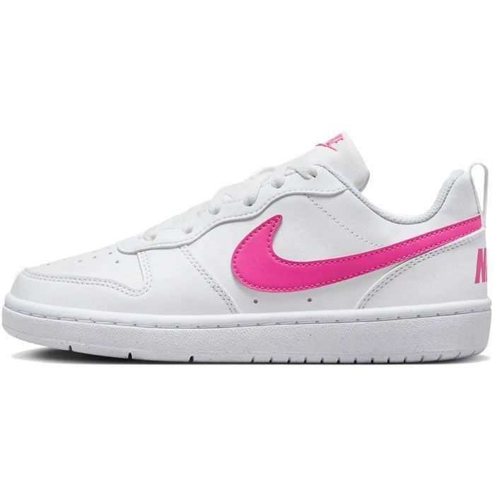 Nike Sneaker - NIKE - Court Borough Low Recraft GS - Confort - Style - Design rétro