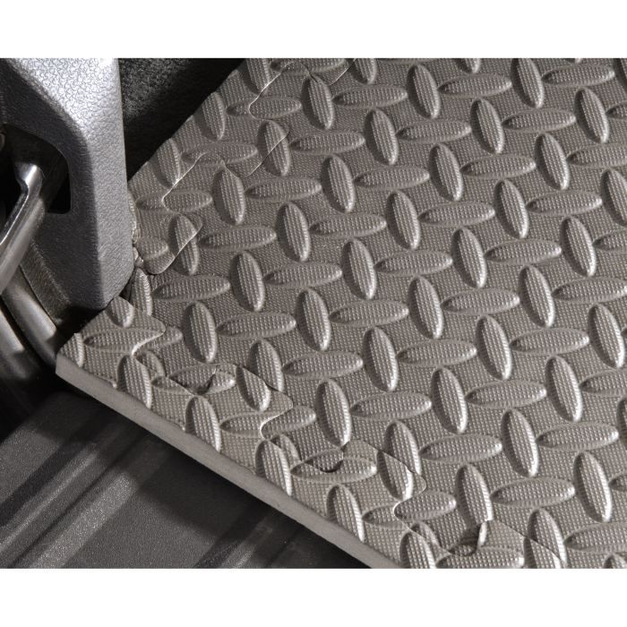 Lot De 6 Tapis De Sol Antidérapants En Caoutchouc Haute Densité – Réduction Du Bruit, Protection Des Sols – Pour Salle De Sport, Garage Ou Extérieur