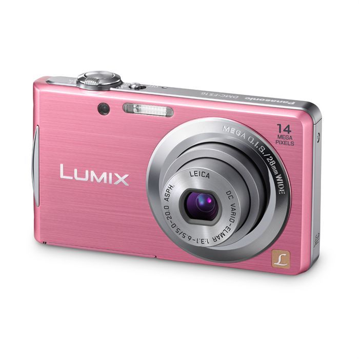 Panasonic DMC-FS16 rose
