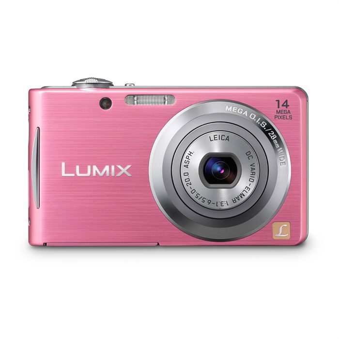 Panasonic DMC-FS16 rose - Cdiscount Appareil Photo