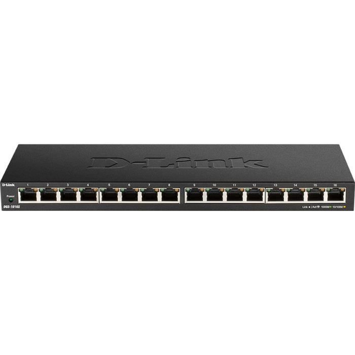 Switch 16 ports Gigabit Métallique DLINK QoS 802.1p Cdiscount