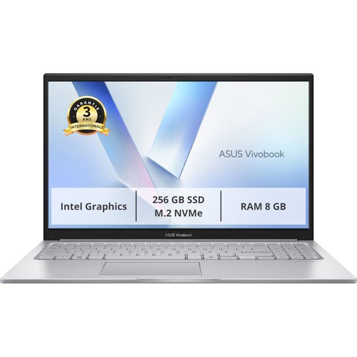 PC Portable ASUS VivoBook 15 X1504 : Win 11 15 6 FHD Intel Core 5 315 RAM 8Go SSD
