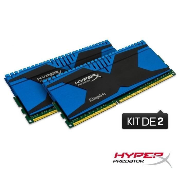 Kingston DDR3 HyperX Predator 2133MHz CL11 - vue 2