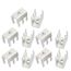 4Pcs 9.5mm Pitch 6 Pin Male connecteurBloc Borne Barri/ère Vis Capot W