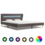 Cadre De Lit Lit Adulte Contemporain Coucher Chambre Avec Led