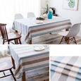 Nappe En Coton Cover Ideal Pour Table A Diner Table Basse Et