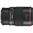 Objectif Macro Canon EF 100mm F2.8L IS USM - Stabilisé - Pour SLR et reflex numériques plein cadre-0