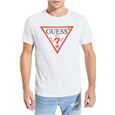 Tee shirt iconique en coton   -  Guess jeans - Homme-0