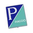 Emblème PIAGGIO pour carénage avant cascade Vespa PX GT GTS GTV LX LXV S Logo-0