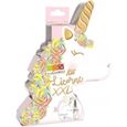 Coffret DIY - Mon gâteau Licorne XXL-0