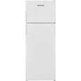 Réfrigérateur combiné TELEFUNKEN R2D213FPW 212l lowfrost - Blanc - Froid statique - Portes réversibles-0