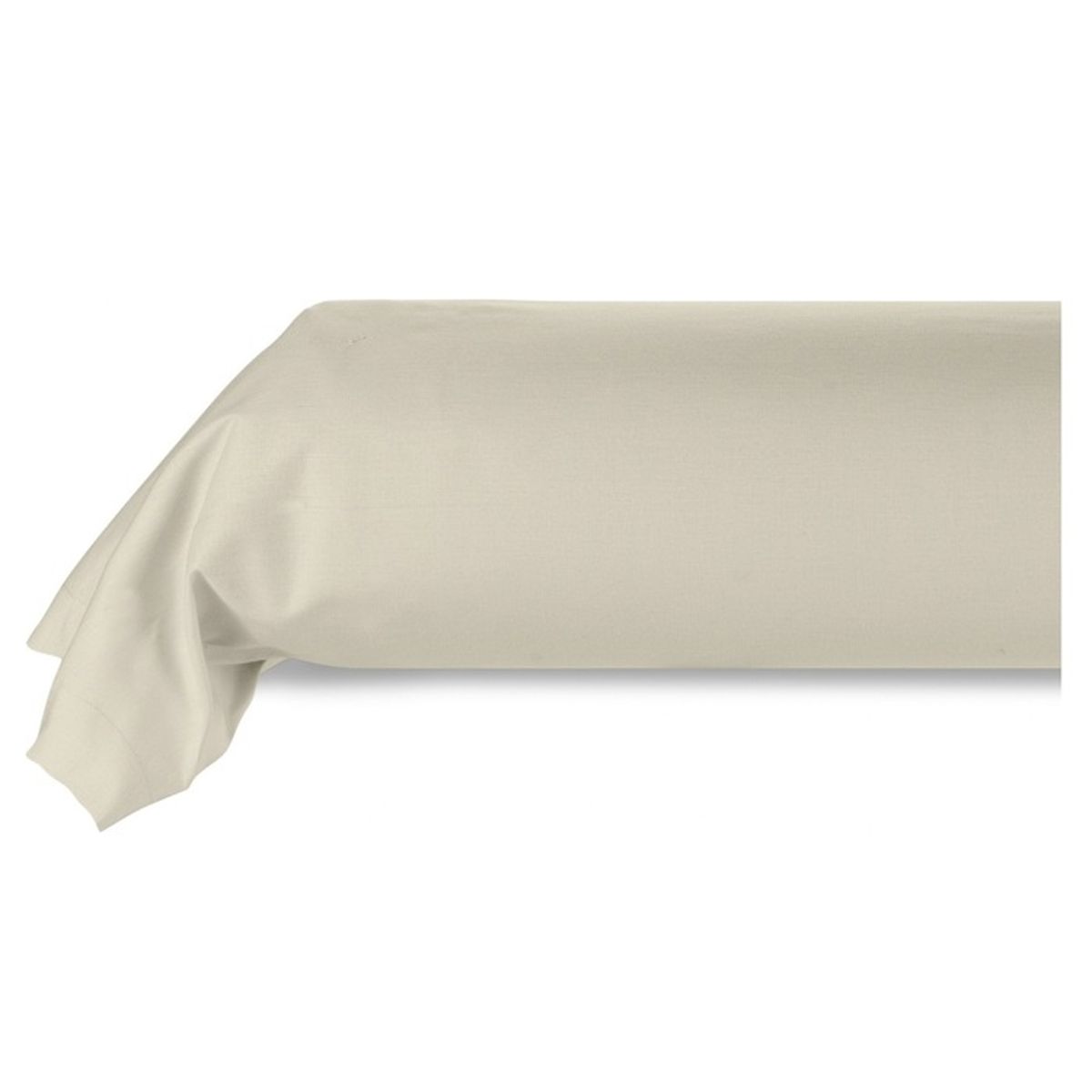 Taie De Traversin Percale 85x185cm - 78 Fils/cm² - 10 Coloris Au Choix - Hôtel 5 Étoiles - Label Oeko-Tex
