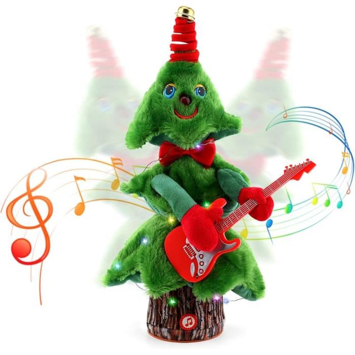Arbre de Noël Qui Danse et Chante, 14'' Noël avec Musique et Lumières
