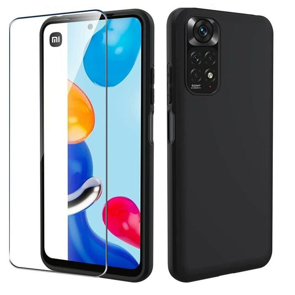 Per MOTOROLA MOTO E13 COVER CUSTODIA TRASPARENTE TPU PELLICOLA - Foto 5