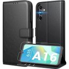 TECHTA COQUE POUR SAMSUNG GALAXY A16 5G/4G [ VERRE TREMPÉ PROTECTION *1 ][ PREMIUM PU ] [ POCHETTE DE PORTEFEUILLE ] ETUI À RABAT