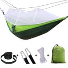 EPE TOP Hamac de Camping avec Moustiquaire pour Deux Personne 260*140cm 200kg