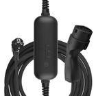 BRAND Morec 8/10/16A 3.6KW Chargeur VE Portable Prise Schuko 6m pour Véhicule Électrique de Type 2