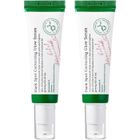 BRAND Sérum éclaircissant - Korean Skincare - 2pcs Dark Spot Correcting Glow - 50 ml - Hydratant - Réduit les pores