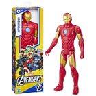 HASBRO Figurine Iron Man 30 cm, jouet Avengers Titan Hero Series pour enfants à partir de 4 ans, Marvel