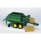 Presse JOHN DEERE - Botteleuse BRUDER - 39 cm - Verte - Accessoire série PRO