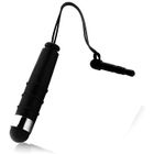 FG-MOBILE Mini stylet noir pour smartphone et tablette, Apple, Nokia, Samsung, Sony…