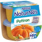 NESTLE NESTLÉ Naturnes Potiron - 2x130 g - Dès 4/6 mois