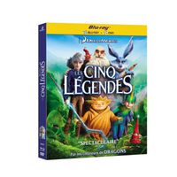 Blu-Ray Les cinq légendes