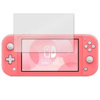 Versez Nintendo Switch Protecteur d'Écran Miroir Lite Feuille de Protection Dur Visage aux rayures Résistant
