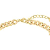 Bracelet s.Oliver pour femme en acier inoxydable,doré,avec boîte cadeau