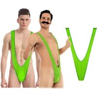 Borat Mankini string maillot de bain verre - HOMME 