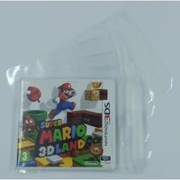 500 étuis / pochettes de protection à rabat pour boitiers 3DS