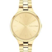Calvin Klein Women's Analog Quartz Watch with Stainless Steel Strap 25200126