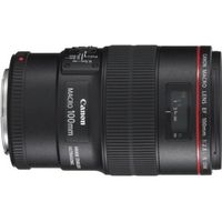 Objectif Macro Canon EF 100mm F2.8L IS USM - Stabilisé - Pour SLR et reflex numériques plein cadre