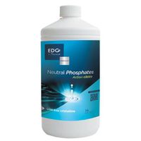Neutral Phosphates - EDG BY AQUALUX INTERNATIONAL - Stop Algues Vertes Piscine - Bidon 1L - Gamme Premium