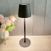 Lampe de Chevet Tactile Lampe de table Luminosité Réglable, Fonction mémoire pour Chambre Salon