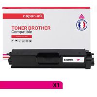 NOPAN-INK Toner x1 TN 326 TN326 Magenta compatible pour Brother HL-4140CD 4150CDN 4570CDW 4570CDWT L8250CDN L8350CDW L8350CDWT, MFC