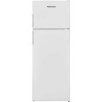 Réfrigérateur combiné TELEFUNKEN R2D213FPW 212l lowfrost - Blanc - Froid statique - Portes réversibles