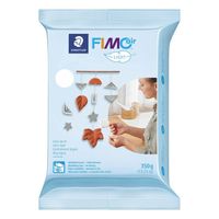 Lot De 5 Pâtes FIMO Air LIGHT - Durcissantes à L'air, Couleur Blanc, Neuf