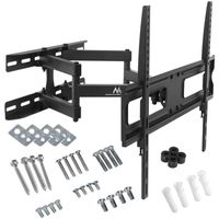 Chromad Support Mural Avec Bras Articulé Pour Tv 23"-42" - Orientable, Inclinable Et Extensible - Poids Max 20kg - Vesa 200x200mm