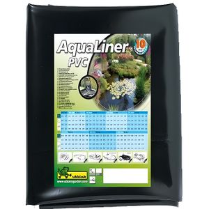 Ubbink Bâche d'Étang AquaFlexiLiner EPDM 5x5,05 m Bâche pour Bassin de  Jardin : : Jardin