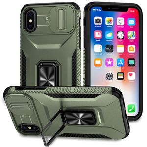 Coque Silicone Souple Transparente Pour IPhone X / XR / XS - Anti-Choc - 5 Coloris Au Choix