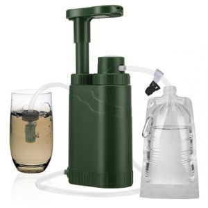 LOVE-Filtre à eau portatif d'épurateur d'eau extérieur pour le camping