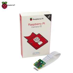 CARTE MÈRE Caméra Officielle Raspberry Pi V2, Avec Module Son