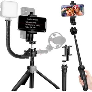 Acheter Prompteur téléprompteur portable universel A1 pour  smartphone/tablette/appareil photo DSLR vidéo