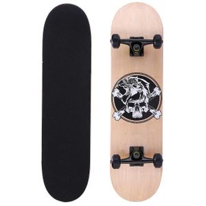 SKATEBOARD - LONGBOARD Skateboard 31''x8'' Planche à roulettes en érable 