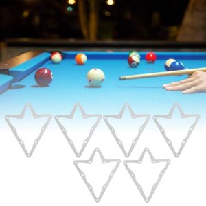 Annjom 2 pi/èces Support de Boule de Billard Support de Boule de Billard Noir 9 balles Accessoire de Billard Organisateur de Balle pour Salle de Billard de Bar